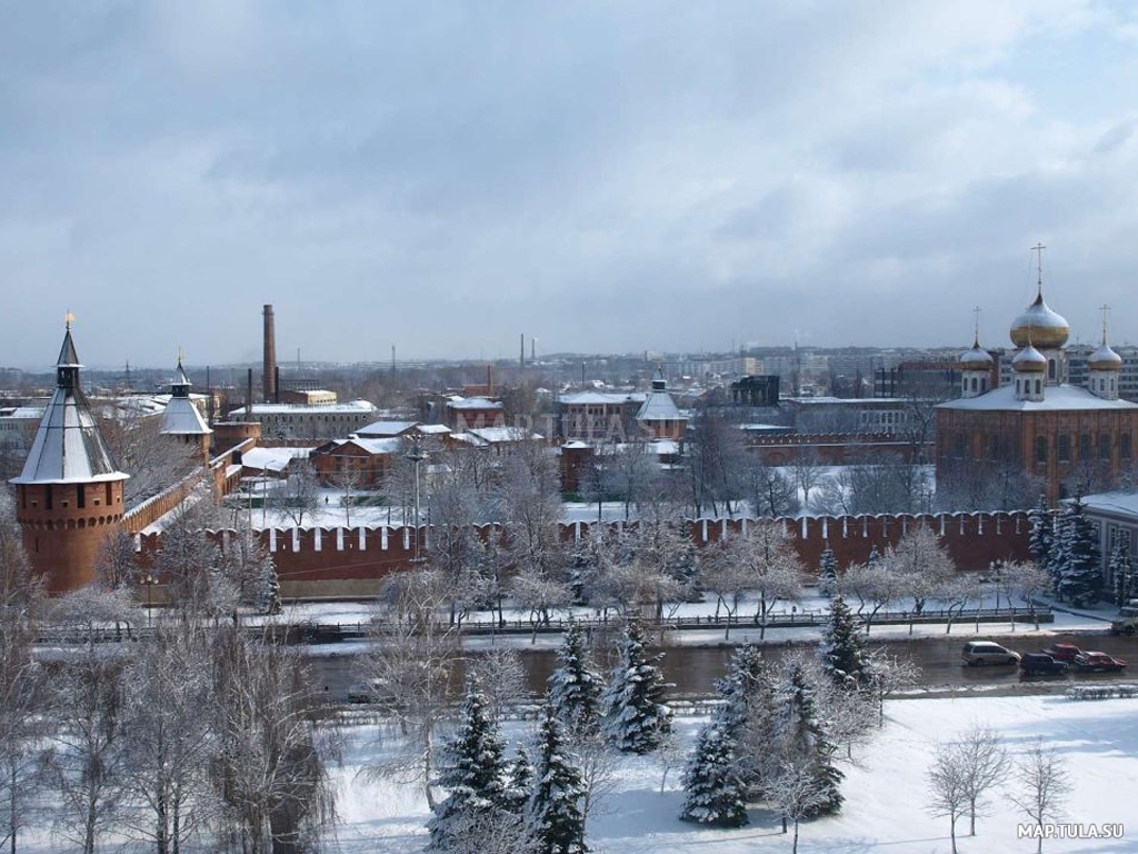 Тула Фото Панорама – Telegraph
